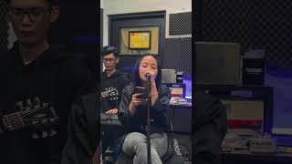 DHEA GEMOII  IJUK song COVER POJOK SUARA VERSI AKUSTIK [upl. by Enairb430]