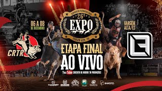 26ª EXPO VARGEM ALTA 2024  FINAL CRTR  RODEIO AO VIVO [upl. by Atinid322]