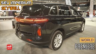 2022 SEV Imperium Skywell SUV  Exterior And Interior  Montreal Electric Vehicle Show 2021 [upl. by Sara]