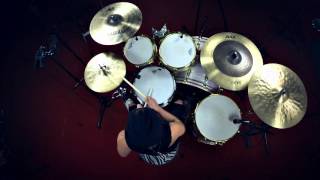 Lindsey Raye Ward  PVRIS  St Patrick Drum Cover [upl. by Normi]