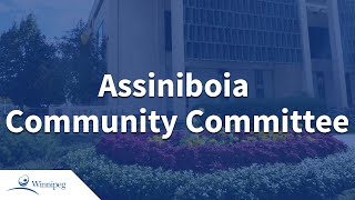 Assiniboia Community Committee  2023 09 07 [upl. by Aihsotal]