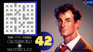 The Times Crossword Friday Masterclass Episode 42 [upl. by Elisabetta204]