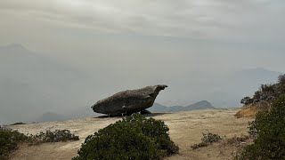 Hanging Rock Trail  Sequoia National Park [upl. by Janela634]