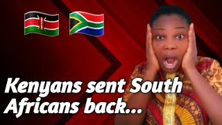 UNBELIEVABLE Kenyans have sent South Africans back to their  Unique talent A mustwatch [upl. by Yvon]