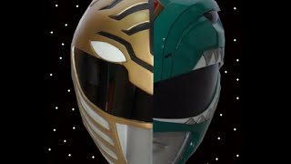 White ranger vs Green Ranger ITA [upl. by Ennyleuqcaj]