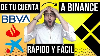 Cómo DEPOSITAR DINERO en BINANCE 🚀ENVIAR DINERO BINANCE [upl. by Anatollo]