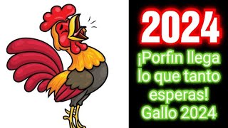 HOROSCOPO CHINO 2024  Predicciones para el signo del Gallo para el año 2024  Intuición Comprobada [upl. by Haduj]