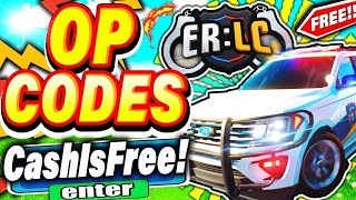 ALL NEW SECRET CODES IN ROBLOX EMERGENCY RESPONSE LIBERTY COUNTY CODES 2024  ROBLOX Codes [upl. by Trellas413]