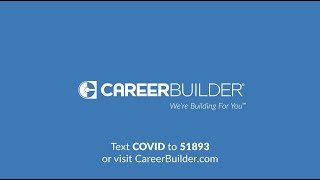 CareerBuilder Were Building For You [upl. by Norrej826]