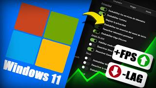 ✅ GUIA OPTIMIZACION PERFECTA de Windows 11 para JUEGOS FPSMejor RENDIMIENTO [upl. by Winwaloe]