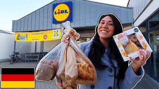 Trying EVERY Bakery Item at GERMAN LIDL for the First Time [upl. by Fairleigh]