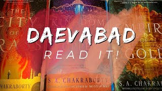 Review The Daevabad Trilogy by S A Chakraborty [upl. by Eixela]