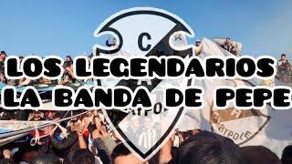 Hinchada de Claypole  Los Legendarios La Banda De Pepe [upl. by Verena923]