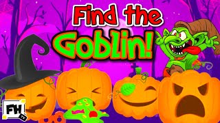 Can You Find The Goblin 🔍  Fall Kids Brain Break  Go Noodle [upl. by Adnawyt]