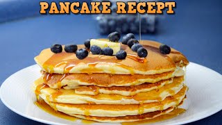 Originální recept na domácí Pancake Jaká bude tato americká klasika [upl. by Ateekahs]