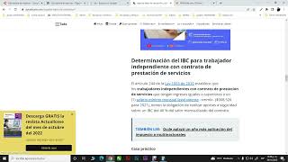 Como pagar aportes salud y pension como trabajador independiente Colombia 2022 [upl. by Imac]