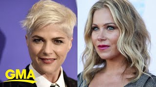 Christina Applegate reveals MS conversation with Selma Blair l GMA [upl. by Elinore]