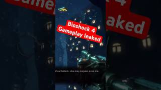 Bioshock 4 Gameplay Leaked gamingnews ps5 bioshock [upl. by Leidgam]