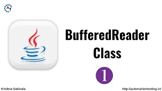 Buffered Reader Class to Read Data from Keyboard in Java  Java Tutorial For Beginners  User Input [upl. by Riek136]