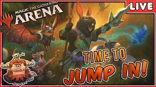 Time to JUMP IN〖ABG MTGA STREAM〗 Magic The Gathering Arena Bloomburrow [upl. by Fotina]