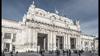 MILANO CENTRALE  Grandi Stazioni [upl. by Enihsnus]