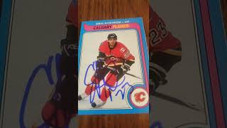 Eric Nystrom hockey autograph ttm moderndaybreakfastclub [upl. by Alleinnad]