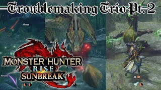 Monster Hunter Rise Sunbreak PS4 Part 110 [upl. by Anirhtak]