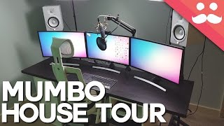 MUMBO HQ My New Studio Tour [upl. by Emolas]