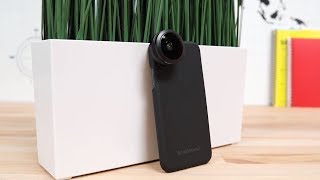 SANDMARC Fisheye Lens for iPhone  Getting Started [upl. by Barncard]