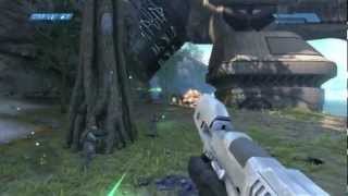 Halo Anniversary Legendary Walkthrough Mission 4  The Silent Cartographer [upl. by Torie]