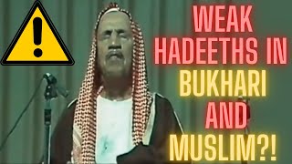 Weak Hadiths in Bukhari and Muslim Sh Ibn Baz [upl. by Linsk]