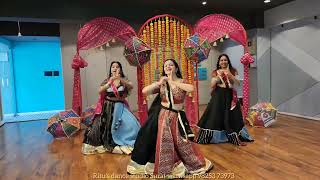 KESARIYO RANG BOLLY GARBA DANCE Join our ONLINE CLASSES whatsapp msg on 98253 73973 for details [upl. by Paten]