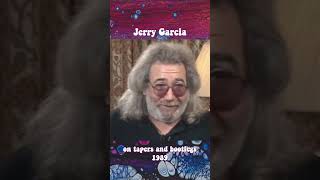 Jerry Garcia talks about allowing Deadheads to record Grateful Dead concerts [upl. by Quinlan86]