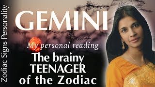 GEMINI zodiac sign  personality love life mission health career psychology [upl. by Iahcedrom]