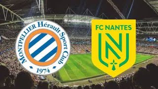 MONTPELLIER VS NANTES FEMININE LIVE STREAMING [upl. by Wiatt]