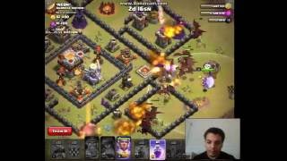 Clash of clans3 clan savaşı aynı anda [upl. by Ainslee]