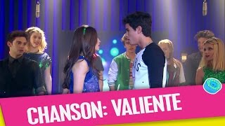 Chanson Valiente  Soy Luna  Disney Channel BE [upl. by Jourdan]