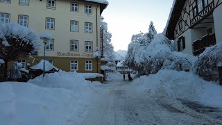 Riesige Schneemassen in Oberstdorf [upl. by Wohlen746]