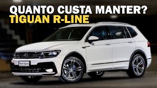 COMO SE DAR MUITO MAL COM O VW TIGUAN RLINE🔥 [upl. by Noelani]