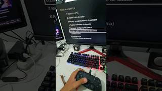 COMO RECRIAR O BANCO DE DADOS NO PS5 E DEIXAR O CONSOLE MAIS RAPIDOshortvideo youtubeshorts [upl. by Ahseila]