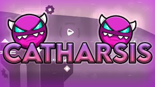 Catharsis 100 Platformer Demon by dkitey GD 22 [upl. by Ranita118]