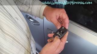 How to resetreprogram VW remote key or change the battery Audi Skoda SEAT [upl. by Carman]