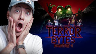 PIÉGÉS DANS UN UNIVERS PIXELISÉ  ► TERRORBYTES PARTIE 1 [upl. by Nerra]