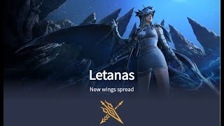 Black Desert Mobile Upcoming Class Letanas Playstyle Previews [upl. by Aicilif572]