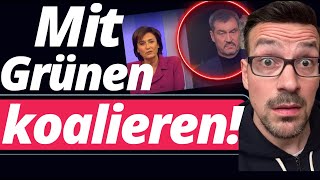 Maischberger Söder dreht völlig am Zeiger [upl. by Tarrsus443]