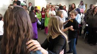 Sinsheimer 5th Grade Ballroom Dancing Mr Nakamuras Class May 2013 [upl. by Gerdi]