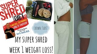 Super Shred Diet Results [upl. by Rory492]