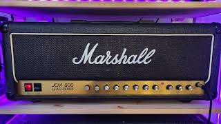 Marshall Valvestate 8100 vs Marshall JCM800 2205 [upl. by Jannelle404]