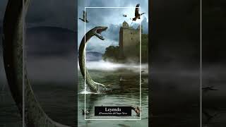 Leyenda El monstruo del lago Ness [upl. by Luapnhoj]