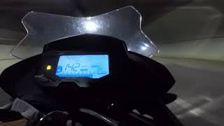 Top speed BMW g310 gs [upl. by Yror]